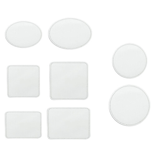 10 Pieces Blank Leather Hat Patches Blank-Rectangle 1 small 1