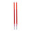100 Pcs/Set Disappearing Erasable Ink Fabric Marking Pen-Red 1