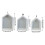 House Shape Candle Silicone Mould DIY Soap Mold Small-Middle 4