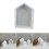 House Shape Candle Silicone Mould DIY Soap Mold Small-Middle 3