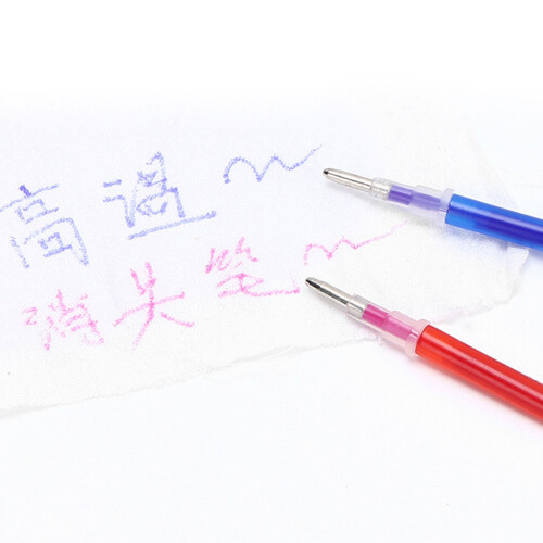 100 Pcs Erasable Fabric Refills High Temperature-Red 2