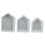 House Shape Candle Silicone Mould DIY Soap Mold Small-Middle 2