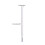 100 Pcs/Set Disappearing Erasable Ink Fabric Marking Pen-Red 4