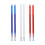 100 Pcs/Set Disappearing Erasable Ink Fabric Marking Pen-Red 2