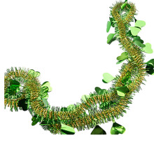 Home Decoration Wreath Wire Garlands Heart Tinsel Garlands-4