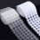 Hook & Loop Dots for Clean Smooth Surfaces, Self Adhesive Dots Strong Adhesive (24 Pairs) 4