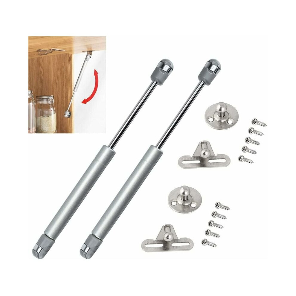 Cabinet Hinge Upgrade: Gas Strut With Vacuum Hydraulic Core For Smooth Automatic Expansion And Soft Open Lid, 2Pcs For Maximum Angle 100 Degrees 9454554504452