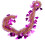 10Pcs Heart Tinsel Garlands Colorful Scene Layout Props-6 1