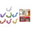 10Pcs Heart Tinsel Garlands Colorful Scene Layout Props-6 4