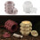 Jar Resin Mold with Lid Decors Storage Jar Epoxy Casting Mold 5