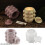 Jar Resin Mold with Lid Decors Storage Jar Epoxy Casting Mold 6