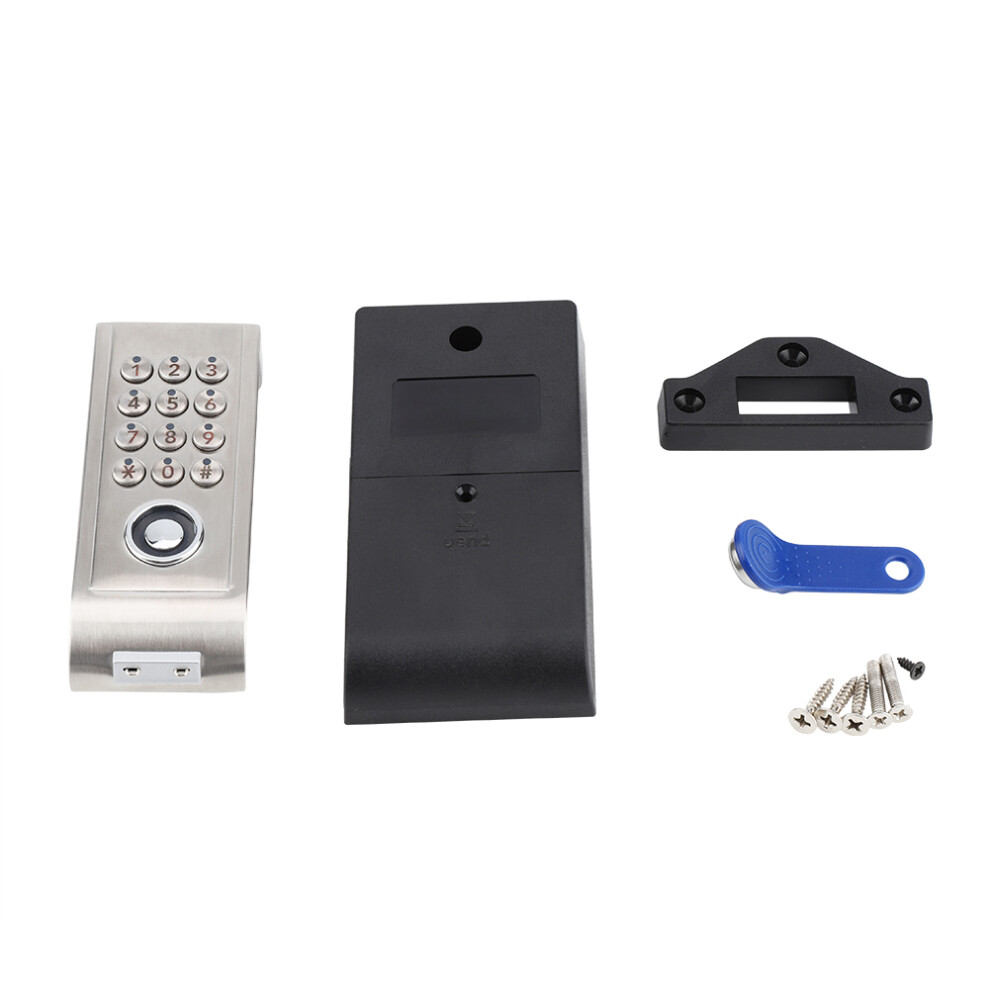 High Strength Aluminum Door Access Control System, Corrosion Resistant Waterproof With Password Security Coded Lock Keyless Convenience For Modern Liv 9454554484334