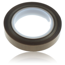 Klebeband für Vakuumierer Teflonband, PTFE Beschichtet Gewebeband Braun Hitzebeständiges, für Fast Alle Vakuumierer Modelle y für