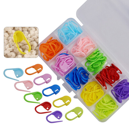 Multifunctional Safety Pins DIY Stainless-120 plastic pins 2