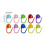 Multifunctional Safety Pins DIY Stainless-120 plastic pins 4