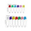 Multifunctional Safety Pins DIY Stainless-120 plastic pins 5