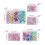 Multifunctional Safety Pins DIY Stainless-120 plastic pins 7
