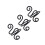 Adjustable Crochet Tension Rings for Finger Yarn Guide-Black 1
