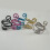 Adjustable Crochet Tension Rings for Finger Yarn Guide-Black 4