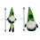 StPatrick's Day Gnome Irish Ornaments for-Legless mens model 4