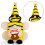 Bumble Bees Gnome Scandinavian Dwarfs Plush Beard-Mens style 1