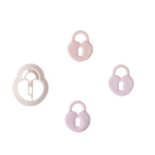 Valentine's Day Clay Cutters Cake Clay Cutters Clay Earring-5