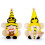 Bumble Bees Gnome Scandinavian Dwarfs Plush Beard-Mens style 2