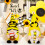 Bumble Bees Gnome Scandinavian Dwarfs Plush Beard-Mens style 7