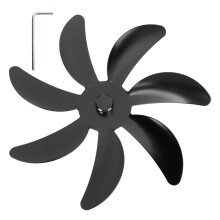 Uso para segurança, confiabilidade, circulação de ar quente aprimorada, hélice de ventilador de reposição, motor de ventilação potente, 7