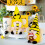 Bumble Bees Gnome Scandinavian Dwarfs Plush Beard-Mens style 6
