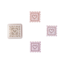 Clay Earring Cutters Valentine's Day Clay Cutters Cake Clay-1