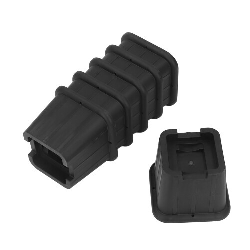 Elevadores de móveis versáteis para camas, sofás, cadeiras e mesas, elevadores de cama resistentes de 7,6 cm (3 polegadas), otimizadores de 1