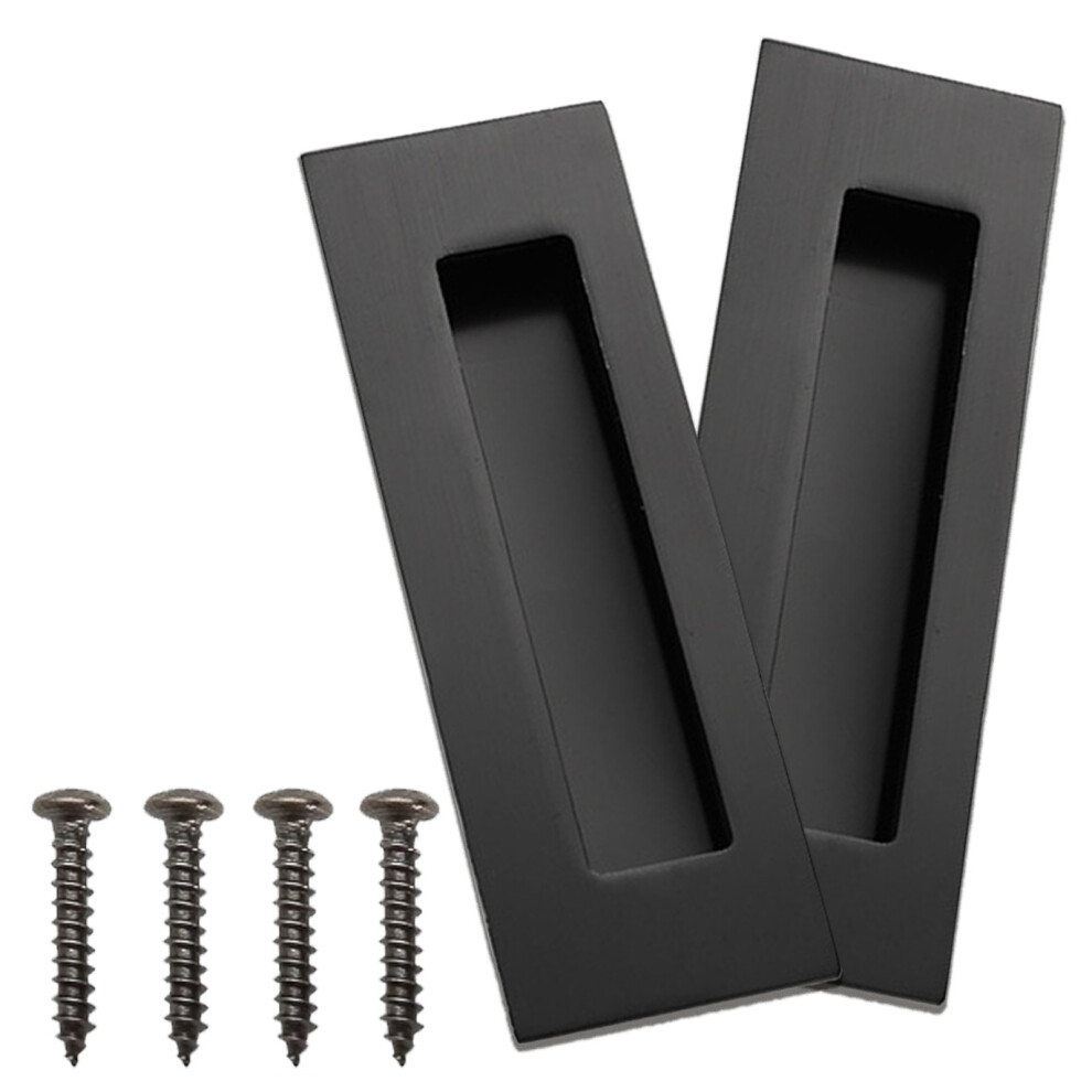 Ergonomic Embedded Drawer Pulls, Hidden Drawer Pull With Comfortable Grip And Fine Workmanship, Recessed Cabinet Handle For Modern Kitchen Wardrobe An 9454554527192
