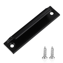 Türgriff Balkontür Außen,Balkontürgriff,Aluminiumlegierungsgriff Inkl Edelstahl Schrauben,Türgriff Balkontür Außen,für Türen und
