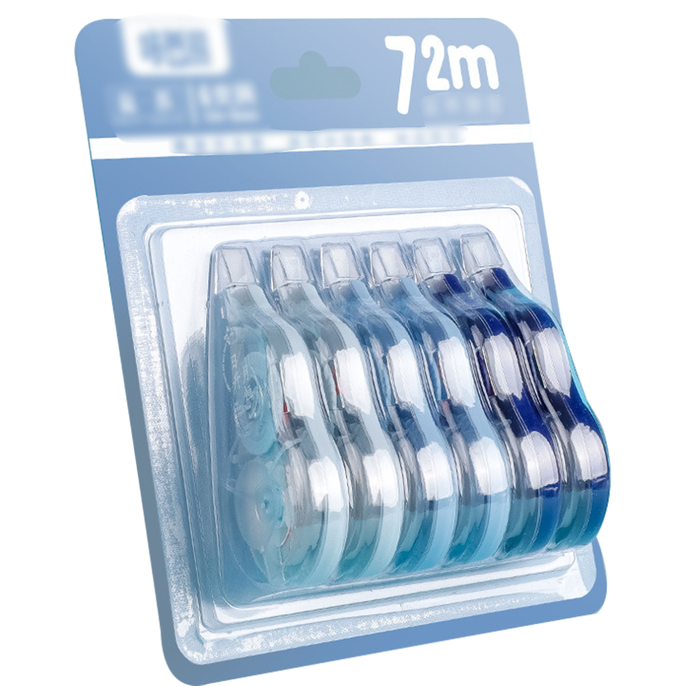 Correction Tape, Right Size For Tear Resistant And Mess-Free Corrections, Instant Use Tape Suitable For Left- And Right-Handed Users, Convenient For S 9454554495811