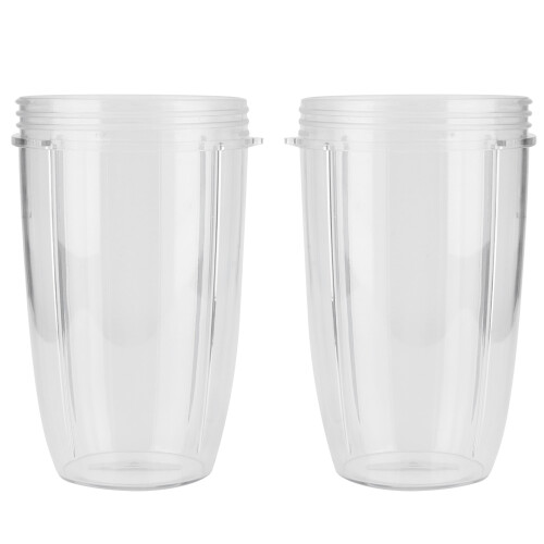 Κύπελλα μπλέντερ 24oz, ανταλλακτικά κύπελλα για συμβατό με Nutribullet, πλαστικό