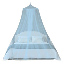 Girls Princess Canopy, Insect Protection White Canopy for Lightweight Breathable Foldable Portable Family Business Travel Camping (0.6x2.5x11M)