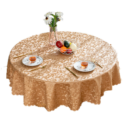 Timeless Table Cover, Washable Round Tablecloth That Offers Convenience Without Compromise