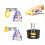 3Pcs Hydraulic Cylinder Piston Rod Seal Installation Tool Kit 2