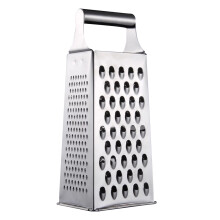 Extra Wide Cheese Grater, Stainless Steel Food Shredder, Professional Grater For Cheese, Parmesan, Vegetables