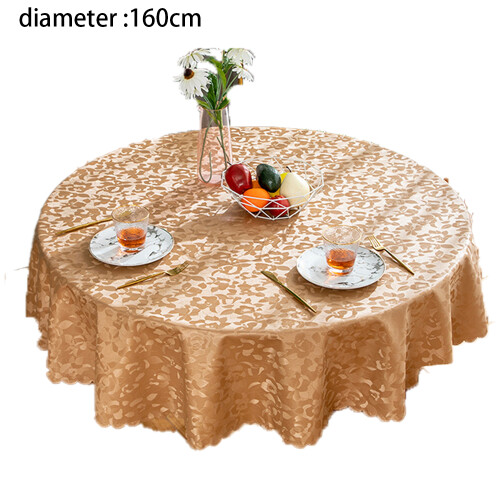 Timeless Table Cover, Washable Round Tablecloth That Offers Convenience Without Compromise 1