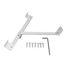 Raambeslag van aluminiumlegering, verstelbare raamsteun, scharnier voor meubeldeksel, voor draai-kiepramen en schuiframen, verhoogt de veiligheid,