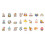 12Piece Easter Party Cake Decorations Easter Cupcake-Style 2 2
