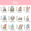 12Piece Easter Party Cake Decorations Easter Cupcake-Style 2 5