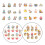12Piece Easter Party Cake Decorations Easter Cupcake-Style 2 3