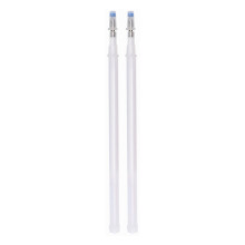 100 Pcs High Temperature Disappearing Ink Fabric Markers-White