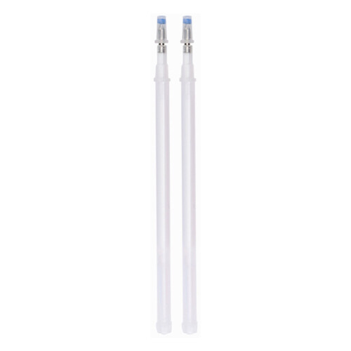 100 Pcs High Temperature Disappearing Ink Fabric Markers-White