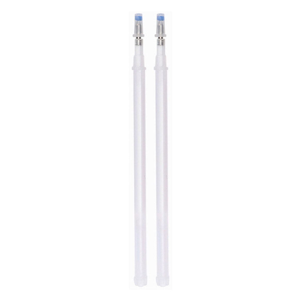 100 Pcs High Temperature Disappearing Ink Fabric Markers-White 7696000745480
