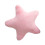 Ungiftiges Plüsch-Sternkissen,-Rosa 1