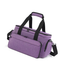 Abnehmbare Make-up-Tasche mit großem Fassungsvermögen,-Lila